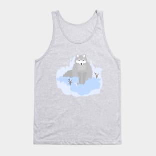 Arctic Fox Tank Top